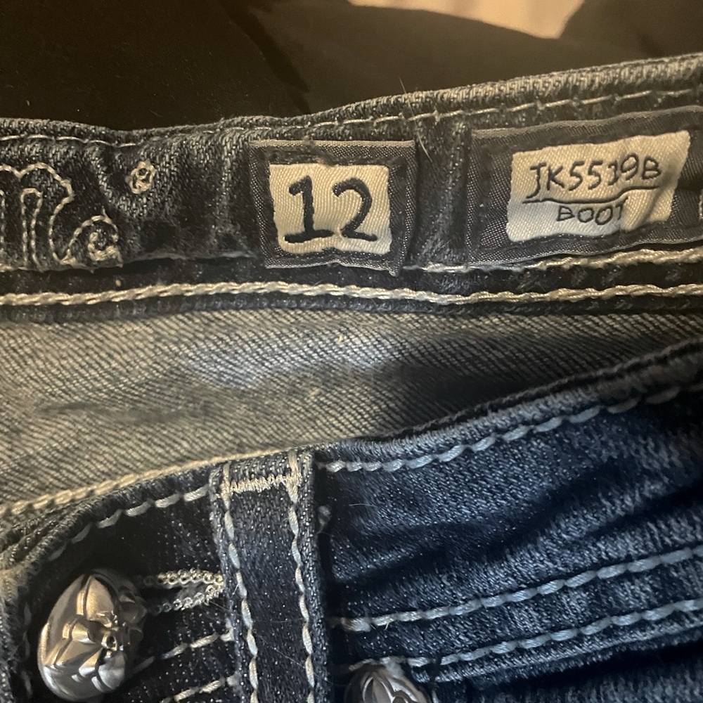 Size 12 girls miss me jeans